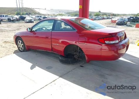 2000 Toyota Camry Solara Sle V6 z USA, uszkodzony, nr VIN 2T1CF22P9YC298941